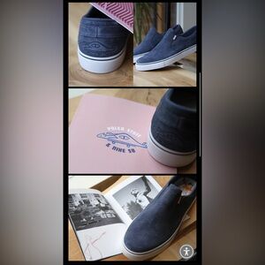 Nike x Poler Janoski Suede Slip On, mens size 11.5